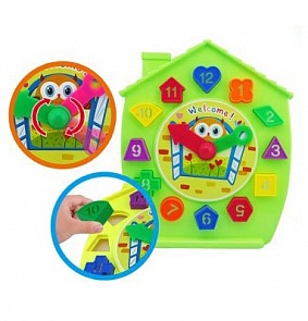 Обучающие часы (S+S Toys, 100799147) Обучающие часы (S+S Toys, 100799147)